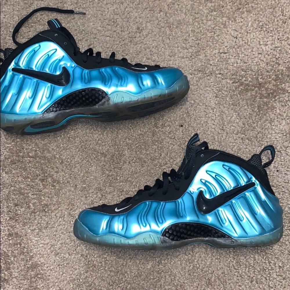 Nike Foamposites ‘Electric Blues’